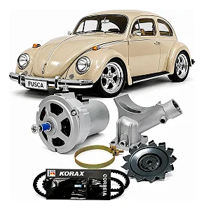 Alternador Fusca - Brasília - Kombi 75a - Modelo Bosch