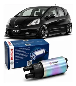 Bomba Combustível Honda Fit 1.4 8v 1.5 16v Bosch Original