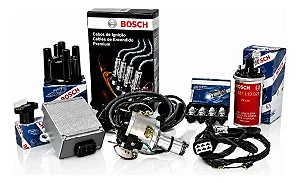 Kit Bosch Ignição Eletrônica Aranha Fusca Brasilia Kombi