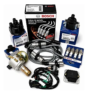 Kit Bosch Ignição Eletrônica Vw Fusca Brasilia Kombi Hall Mi