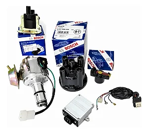 Kit Bosch Ignição Eletrônica Vw Fusca Brasilia Kombi Aranha