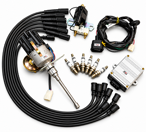 Kit De Ignição Jeep Willys F-75 6cc + Cabos E Velas Completo