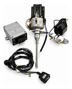 Kit Ignição Eletronica Jeep Willys F-75 Rural 6cc Novo
