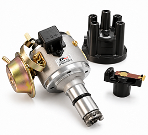 Distribuidor Fusca - Kombi Hall + Tampa E Rotor Bosch Novo