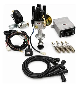Kit Ignição Eletronica Chevette Chevy 1.4 1.6 Gas Completo