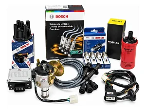 Kit Ignição Eletrônica Fusca /kombi /brasília Sistema Aranha