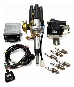 Kit Ignição Eletrônica C10 C20 Chevrolet Brasil 6cc + Velas