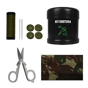 Kit Costura Selva | Pote