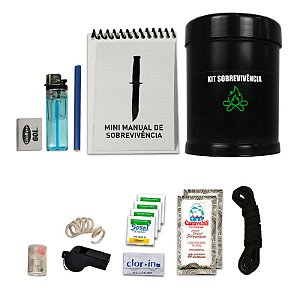 Kit Sobrevivência | Selva - Pote