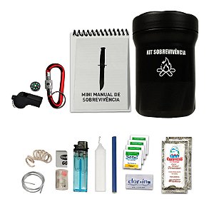 Kit Sobrevivência | Kit Atack One - Pote