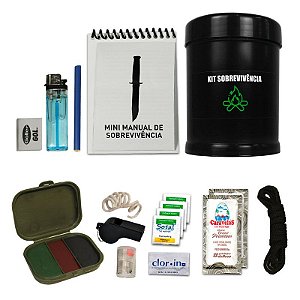 Kit Sobrevivência | Kit Atack One - Pote