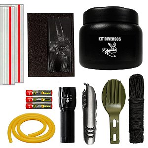 Kit Diversos | Kit Atack One - Pote