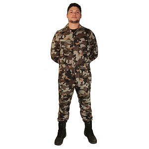 Farda Militar De Combate Cargo Camuflado Urbano