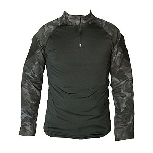 Combat Shirt Masculina Petróleo
