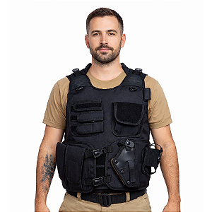 Colete Tático Operacional Swat