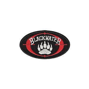 Patch Bordado Blackwater com Fecho de Contato