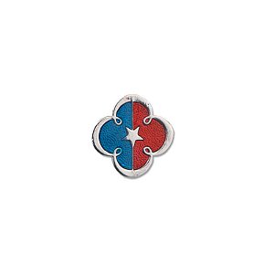 Distintivo de Metal CAS