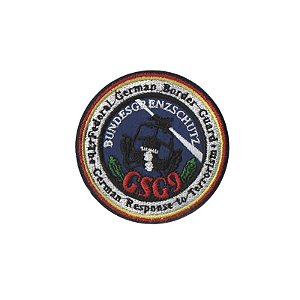 Bordado Termocolante GSG9 The German