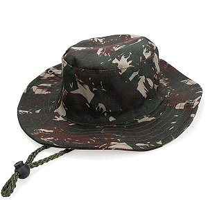 Chapéu Camuflado Exército Brasileiro