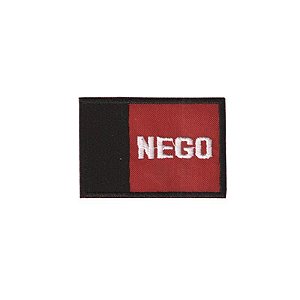 Bordado Termocolante Bandeira Paraíba