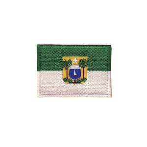 Bordado Termocolante Bandeira Rio Grande do Norte