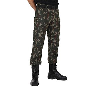 Calça Camuflada Exército Brasileiro