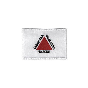 Bordado Termocolante Bandeira Minas Gerais