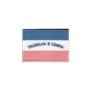 Bordado Termocolante Bandeira do Espírito Santo