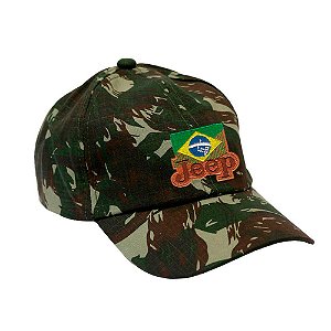 Boné Camuflado EB Militar Ripstop Jeep Brasil