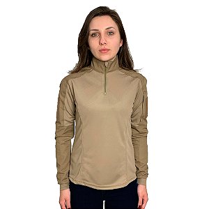 Combat Shirt Feminina Coyote