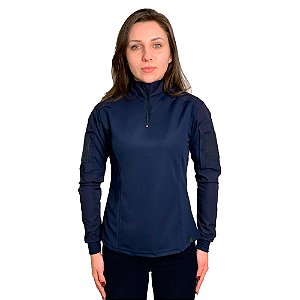 Combat Shirt Feminina Azul Marinho