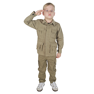 Farda Infantil Force Kids | Coyote