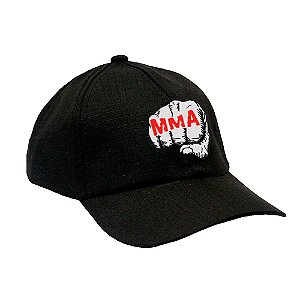 Boné Preto Militar Ripstop MMA