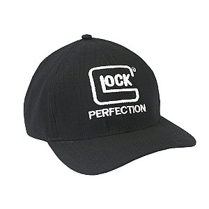 Boné Preto Militar Ripstop Glock Perfection