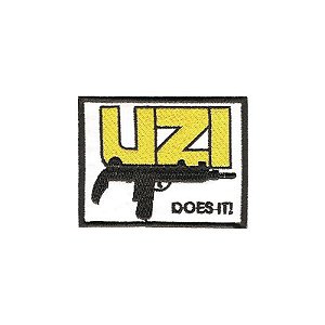 Bordado Termocolante Uzi