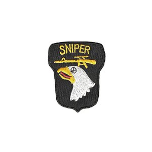 Bordado Termocolante Sniper Airborne