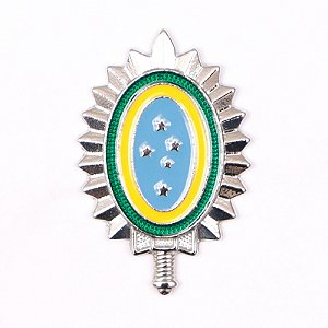 Distintivo Brasão do Exército Brasileiro para Boina