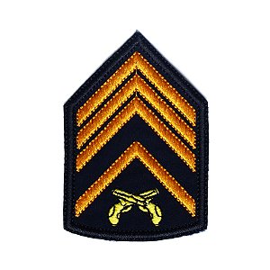 Divisa Bordada 2° Sargento PMRS