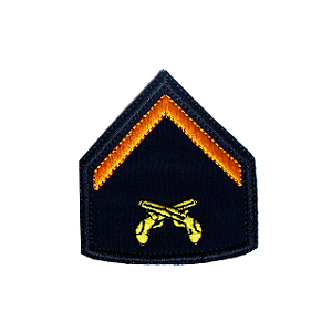 Divisa Bordada Soldado PMRS