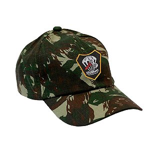 Boné Camuflado EB Militar Ripstop com Patch Forças Especiais