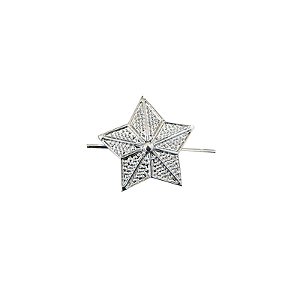 Estrela Aspirante Cromada | Platina e Ombro