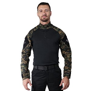 Combat Shirt Masculina Camuflada Marpat