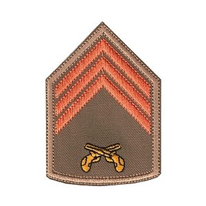 Divisa Bordada 3° Sargento PMSC