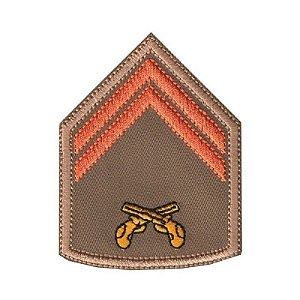 Divisa Bordada Cabo PMSC