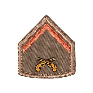 Divisa Bordada 1ª Classe PMSC
