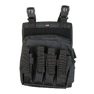 Pochete com 4 Porta Carregadores Cordoba
