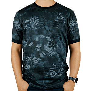 Camiseta Masculina Soldier Camuflada Typhon