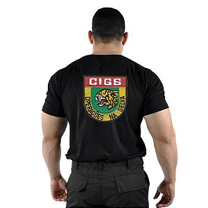 Camiseta Bordada CIGS