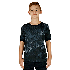 Camiseta Infantil Soldier | Camuflada Typhon