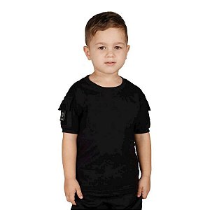 Camiseta Infantil Ranger Preta